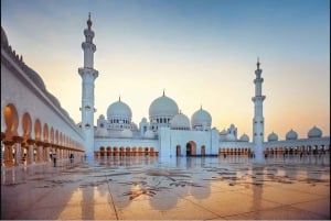 Transport from Dubai 2 Abu Dhabi with English driver fullday