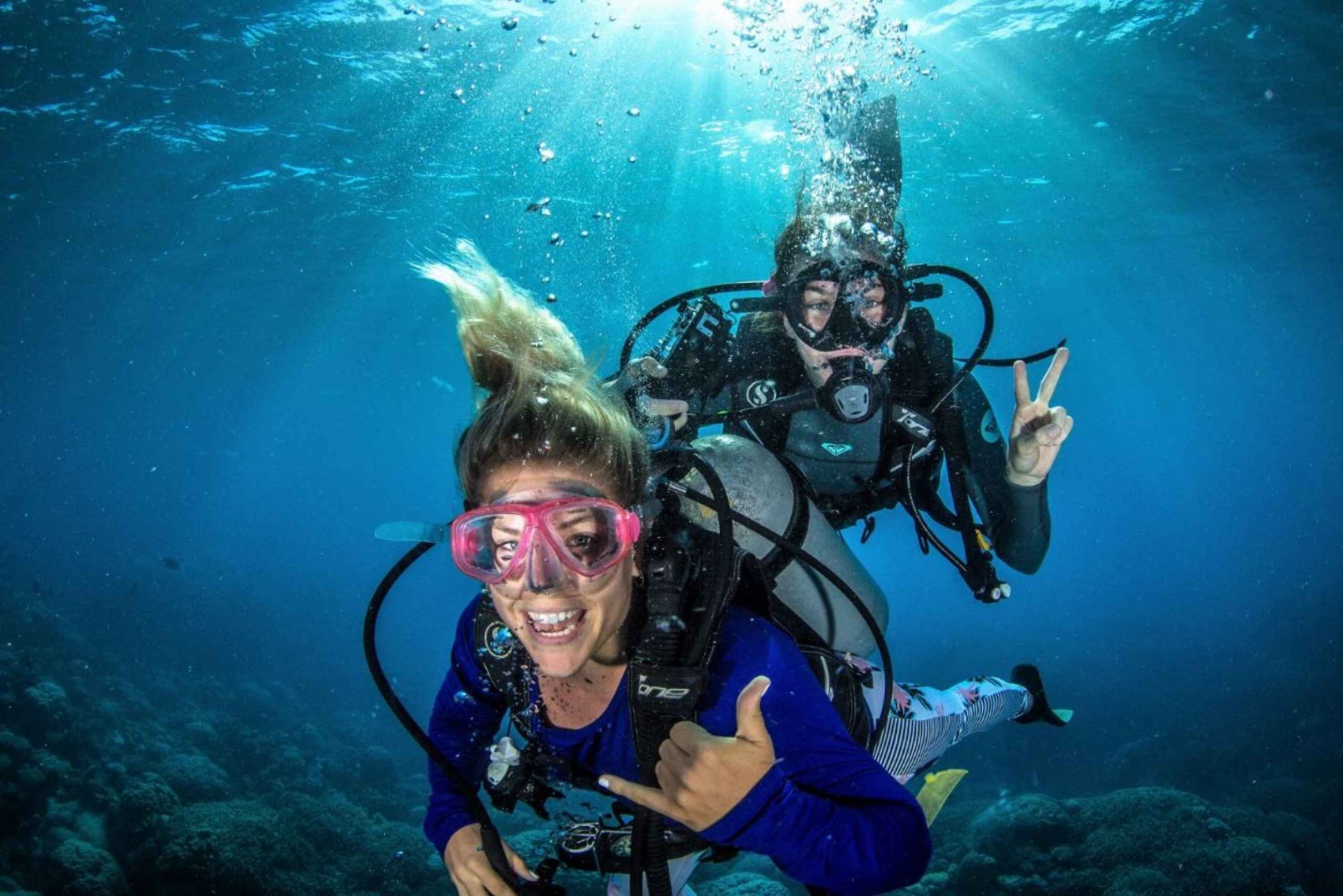 Try Scuba Diving for the first time