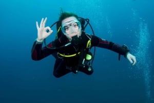 Prøv Scuba Diving for første gang
