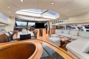 Ultra luxo 2 horas Privado Iate Sunseeker de 84 pés