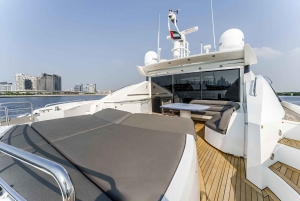 Ultra luxo 2 horas Privado Iate Sunseeker de 84 pés
