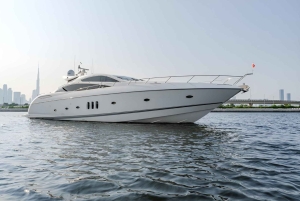 Ultra luxo 2 horas Privado Iate Sunseeker de 84 pés