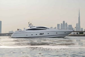 Ultra luxo 2 horas Privado Iate Sunseeker de 84 pés