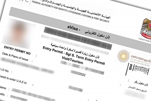 Visa touristique pour les Émirats arabes unis