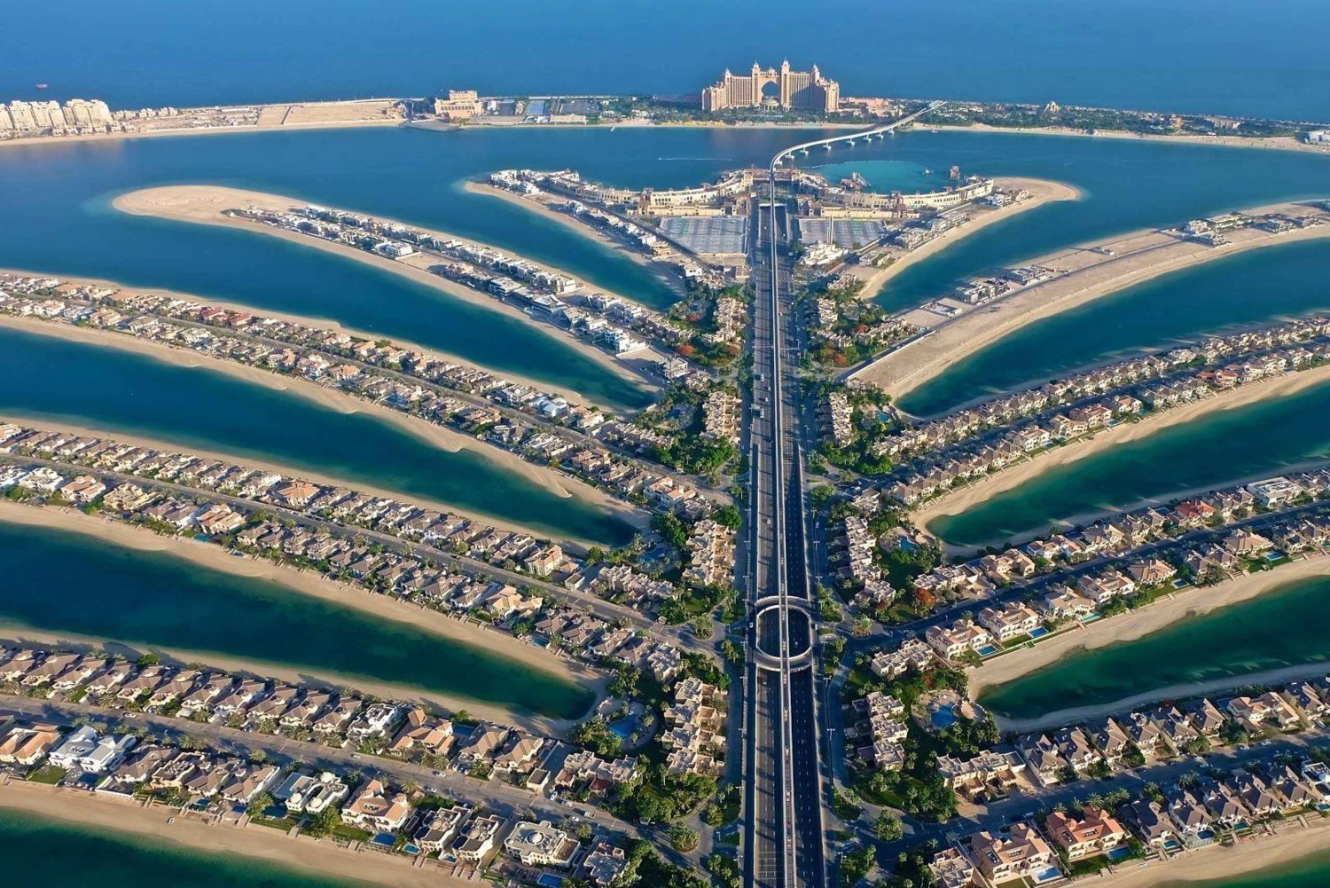 Bilhetes para o The View at The Palm Dubai com transporte do hotel