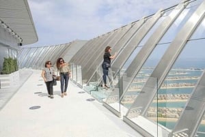 Tickets für The View at The Palm Dubai mit Hoteltransfers