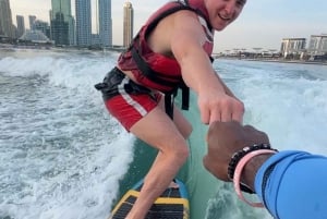 Wakesurfing Dubaj