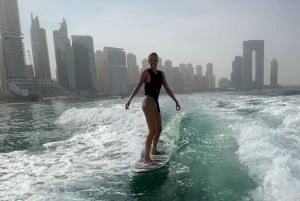 Wakesurfing i Dubai