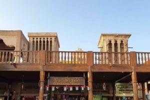 Walk in old Dubai with new friend(Pickup option from hotel)