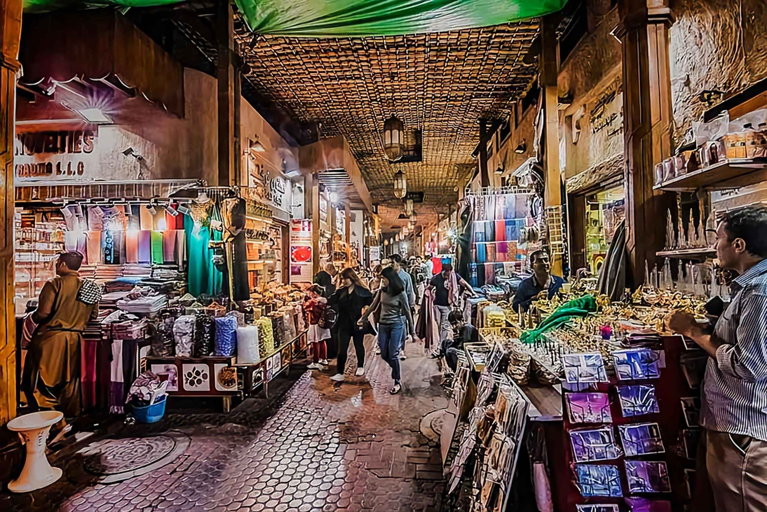 Walking Tour in Old Dubai Explor Heritage & Traditional Souq