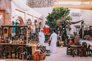 Wandeltocht in Oud-Dubai Verkenning Erfgoed & Traditionele Souq