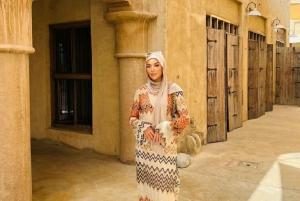 Spaziergang in der Altstadt von Dubai - Erbe und traditioneller Souq erkunden