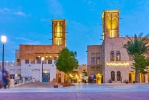 Byvandring i gamle Dubai med en lokal venn