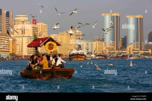 Byvandring i gamle Dubai med en lokal venn