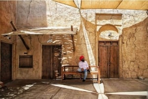 Byvandring i gamle Dubai med en lokal venn