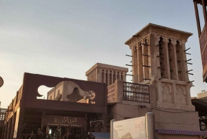 Byvandring i gamle Dubai med en lokal venn