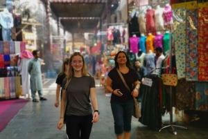 Walking Tour in old dubai with local
