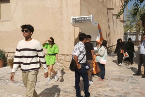 Walking Tour in old dubai with local