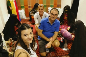 Rundgang in Alt-Dubai mit Einheimischen