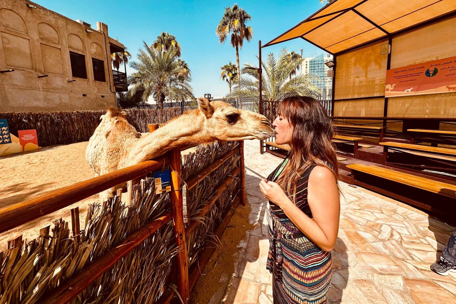 フランス人ガイドによる歴史的なドバイのウォーキング ツアー