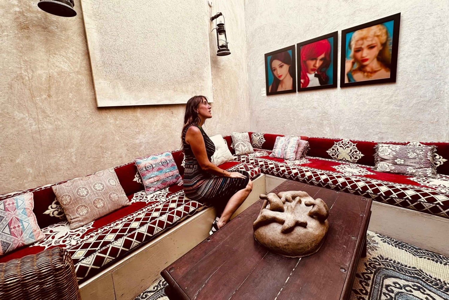 フランス人ガイドによる歴史的なドバイのウォーキング ツアー