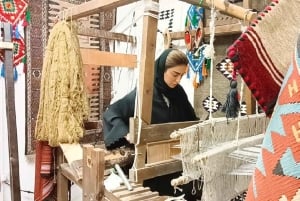 フランス人ガイドによる歴史的なドバイのウォーキング ツアー