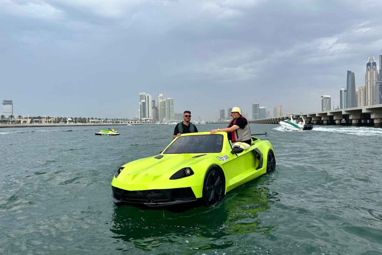 Samochód wodny Dubaj