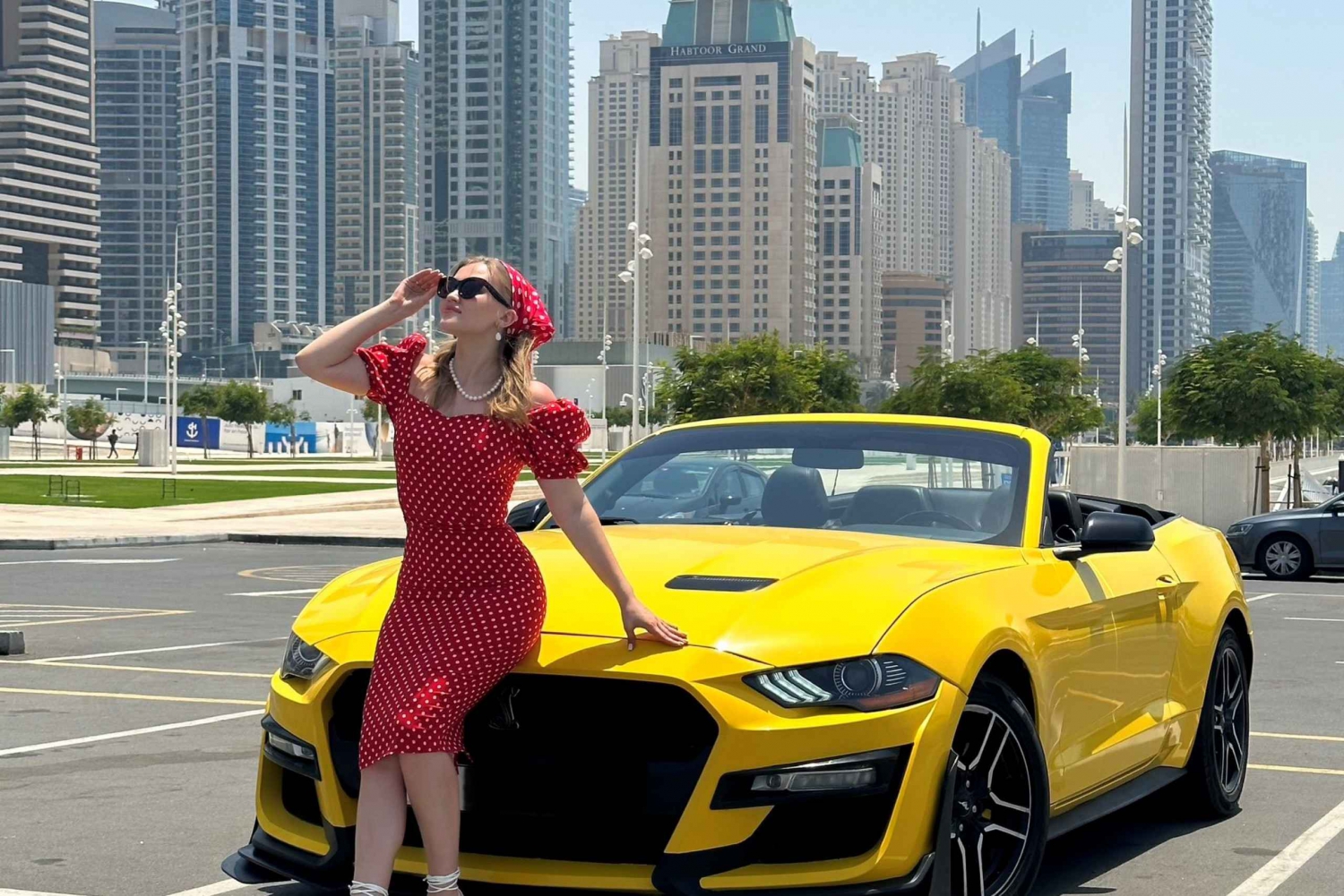 Wind in your hair: Explore Dubai in a convertible car