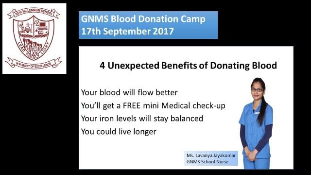 GNMS Blood Donation Campaign