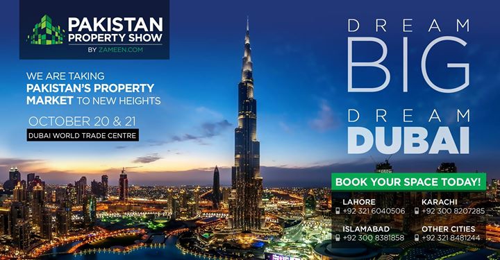 Pakistan Property Show by Zameen.com