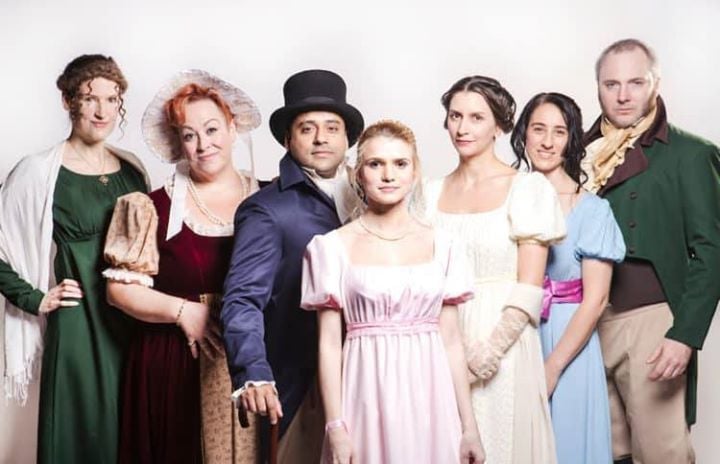 Sunday Night Theatre: Jane Austen Unscripted