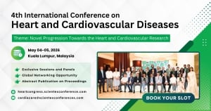 4th International Conference On Heart And Cardiovascular Diseases