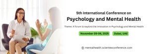 5th International Conference On Health Psychology And Mental