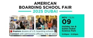 American Boarding School Fair 2025 (Dubai)