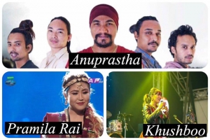 Anuprastha, Pramila Rai & Khushboo Pradhan live in Dubai. 