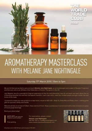 Aromatherapy Masterclass