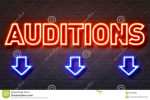 Auditions- 'Educating Rita', and 'Love, Loss & What I Wore'