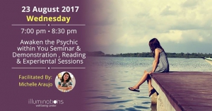 Awaken the Psychic within You & Demonstration, Reading Session