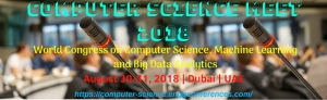 Computer Science Machine Learning and Big Data Analytics Conference