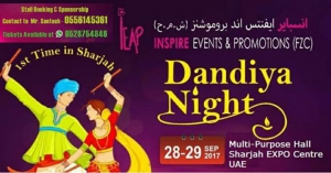 Dandiya Nights & Diwali Shopping Bazaar 2017