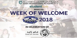 DIAC Student Hub Week of Welcome 2018