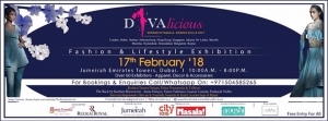 DIVAlicious Dubai 17th Feb - Affordable Pret, Couture & More!