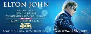 Elton John Live in Dubai - 08 December 2017