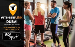 FitnessLink Networking Event - Dubai in July