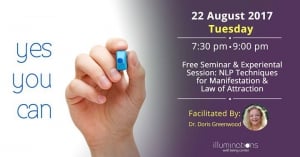Free Seminar: NLP Techniques for Manifestation,Law of Attraction