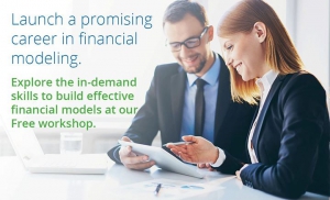 Free workshop: Financial Modeling