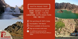 Hatta Road Trip 2018