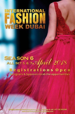 International Fashion Week Dubai - Season 6