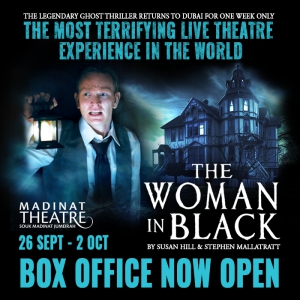 Legendary ghost thriller 'The Woman in Black' returns to the Dubai stage in September