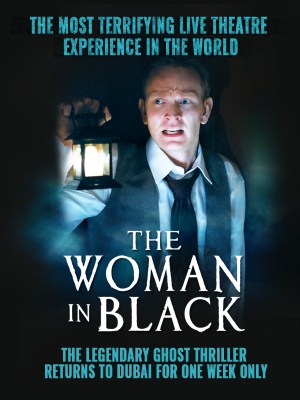 Legendary ghost thriller 'The Woman in Black' returns to the Dubai stage in September